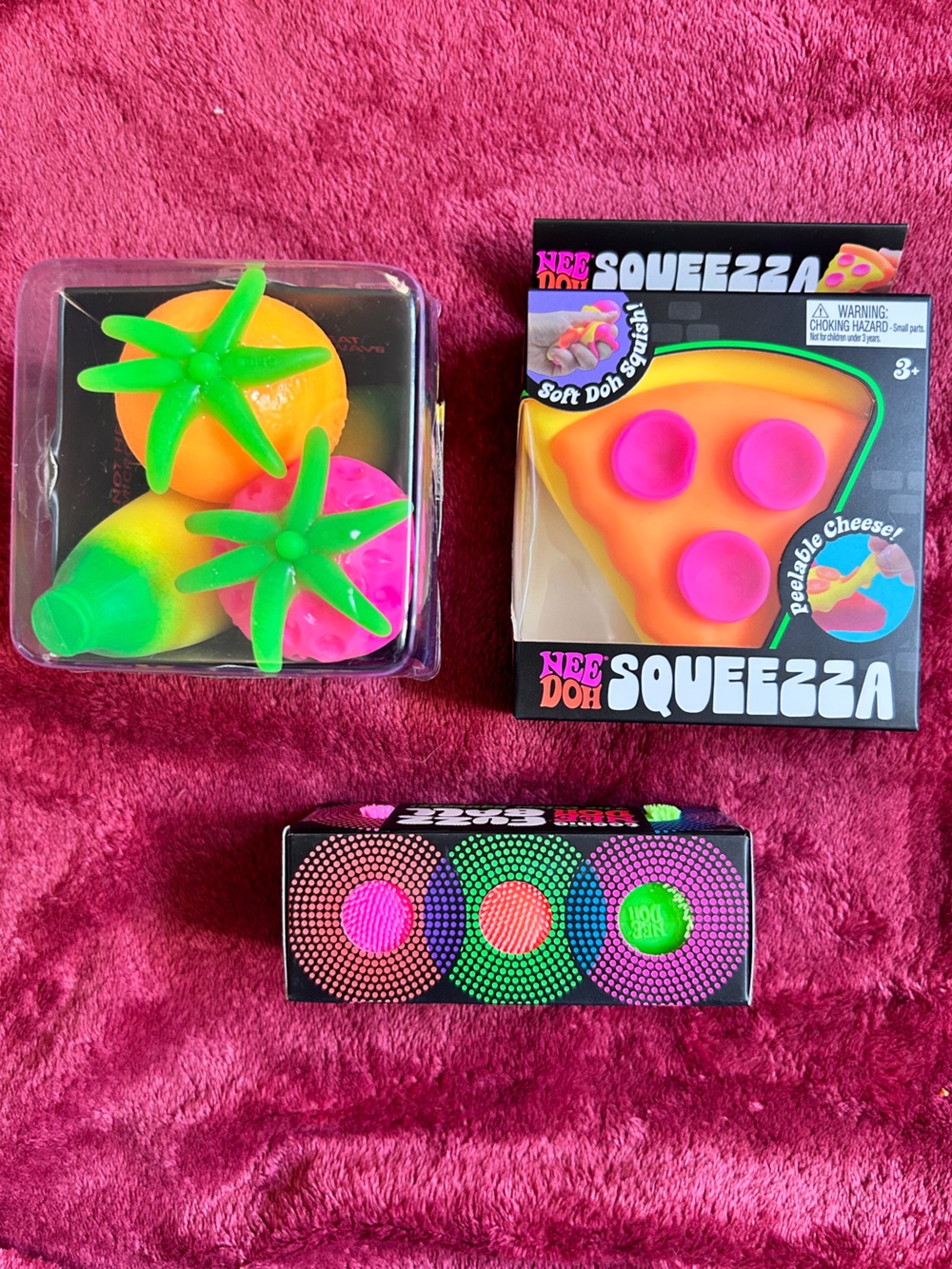 The Neon Orchard & Pizzeria Picnic - Authentic Needoh Bundle